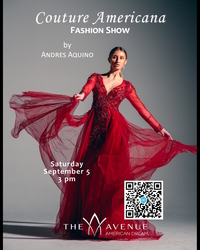 Couture Americana by Andres Aquino at The Avenue at American Dream September 5, 2026