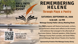 Remembering Helene Through Plays & Poetry (FREE EVENT_