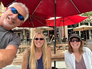 Free Music in Historic Blacksmith Square Livermore featuring BLUE HOUSE BAND