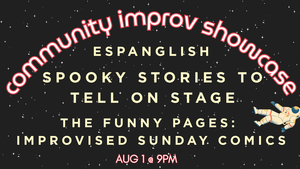 KISMET COMMUNITY IMPROV SHOWCASE