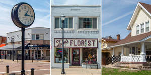 Old Speedway City Neighborhood Walking Tour