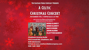 A Celtic Christmas Concert ~ Both Concerts are Sold Out