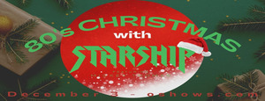 80's Christmas with Starship Ft. Micky Thomas at Des Plaines Theatre, December 3, 2022 Chicago