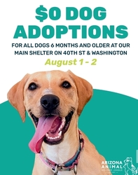 $0 DOG ADOPTIONS