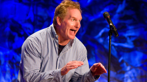 Comedian Greg Hahn