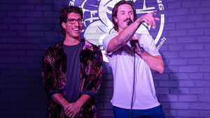 Breaking & Entering Comedy with Comedians Bobby Levine & Eli Lenington @ The Box 2.0