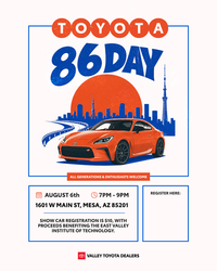 Valley Toyota 86 Day