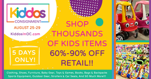 💥 KIDDOS Mega Resale Event (5-DAYS ONLY - Thousands of Discount Kid Items)