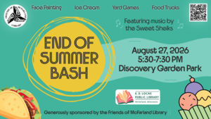 End of Summer Bash