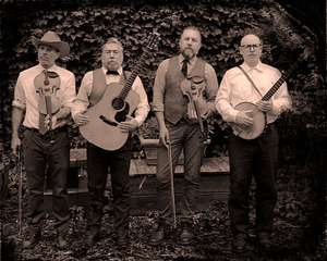 Experience the sounds of early America with The Salty Crackers in concert at Laurel Hill Mansion