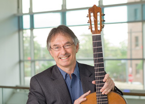Acclaimed composer & guitarist Allen Krantz in concert at Laurel Hill Mansion