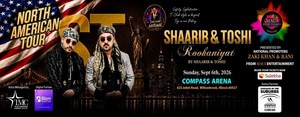 Shaarib and Toshi Live Concert in Chicago