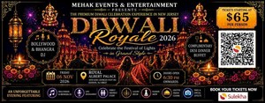 Diwali Royale Celebrations by Mehak Entertainment in New Jersey Area