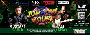 Mustafa Zahid & Ali Azmat Junooni Live Concert Tour in New Jersey
