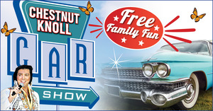Chestnut Knoll Car Show featuring Elvis