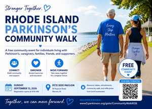 Rhode Island Parkinson's Community Walk