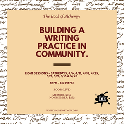 The Book of Alchemy: Building A Writing Practice in Community