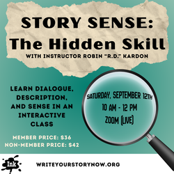 STORY SENSE: The Hidden Skill (Online)