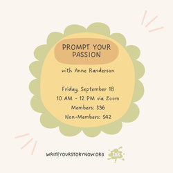 Prompt Your Passion