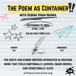 The Poem as Container