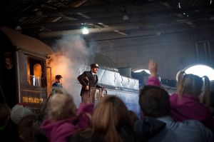 THE POLAR EXPRESSTM Train Ride