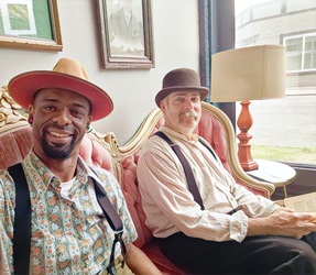 Cherry & Jerry: Ragtime, 20's Blues at Magpie's Cafe