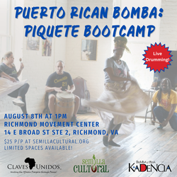 Puerto Rican Bomba: Piquete Bootcamp