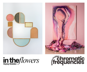 Exhibition Reception: Chromatic Frequencies & In the Wild