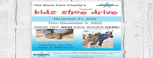 Annual Shoe Drive