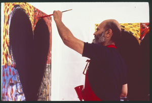 Jim Dine: Swaying in the Florida Night