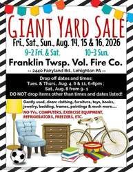 Giant Yard Sale