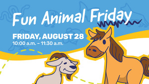 Fun Animal Friday: Dwarf Horse & Mini Goat