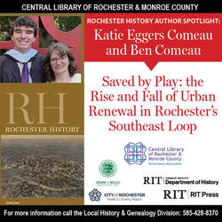 Saved by Play: the Rise and Fall of Urban Renewal in Rochester's Southeast Loop