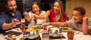 Back-to-School Family Fondue