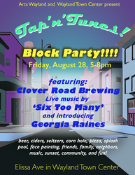 Tap N Tunes Block Party