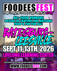Foodees Fest is coming to BatesBurg-Leesville September 11th-13th