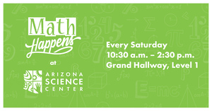 The Math Room at Arizona Science Center