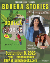 Bodega Stories - An Evening with Amaris Castillo