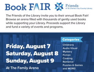 Friends of the Library Summer Book Fair