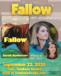 Fallow - An Evening with Sarah Anderson