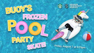 Buoy's Frozen Pool Party Ice Skate
