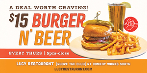 Burger N’ Beer Special