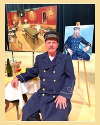 Vincent, A Portrait by the Postman Roulin -Theatrical Performance