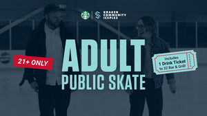 Adult Ice Skate (21+)