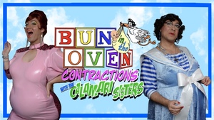 Bun in the Oven: Contractions with the Calamari Sisters