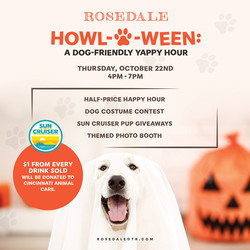 Rosedale's Howl-o-ween Yappy Hour