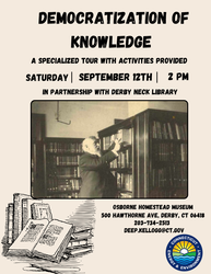 THE DEMOCRATIZATION OF KNOWLEDGE