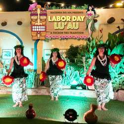 Labor Day Luau