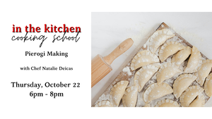 Pierogi Making Cooking Class