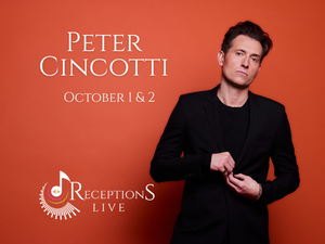 Peter Cincotti at Receptions Live (Early Show)